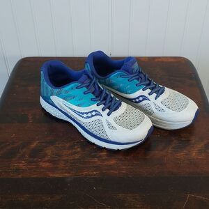 SAUCONY Ride 10 Women's‎ Sz 5M Athletic Walking Running Shoes Sneaker